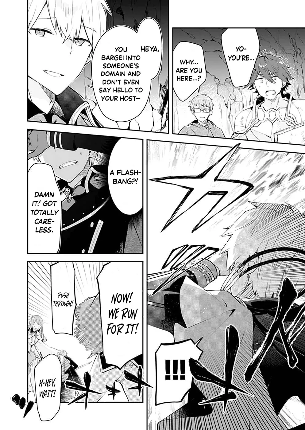Dungeon Battle Royale Chapter 20 page 19 - 
