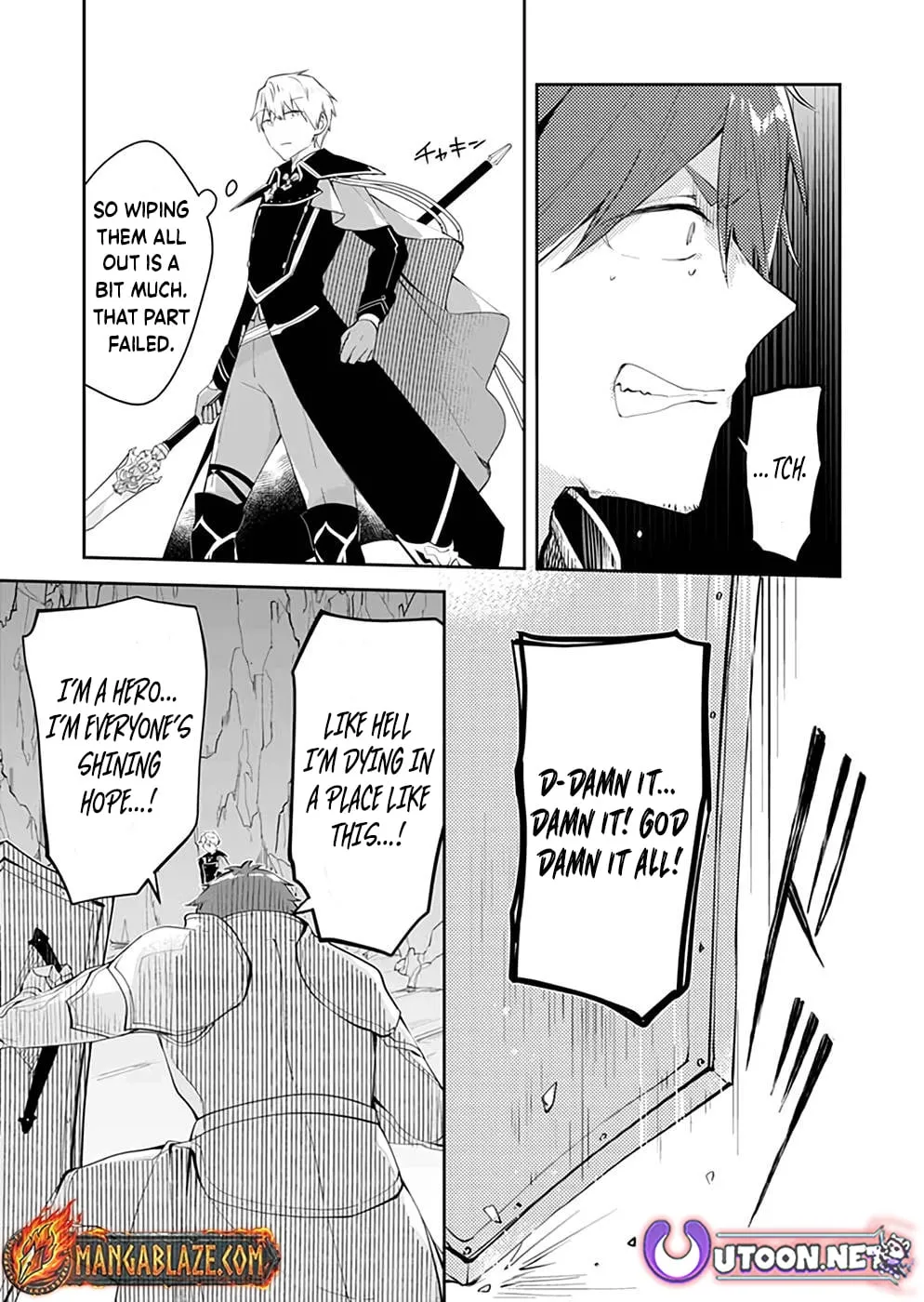Dungeon Battle Royale Chapter 20 page 22 - 