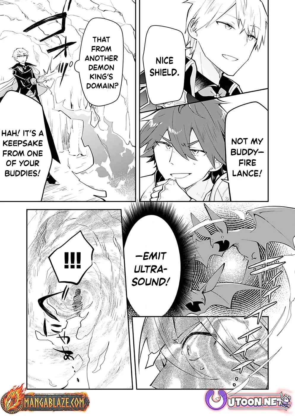 Dungeon Battle Royale Chapter 20 page 26 - 