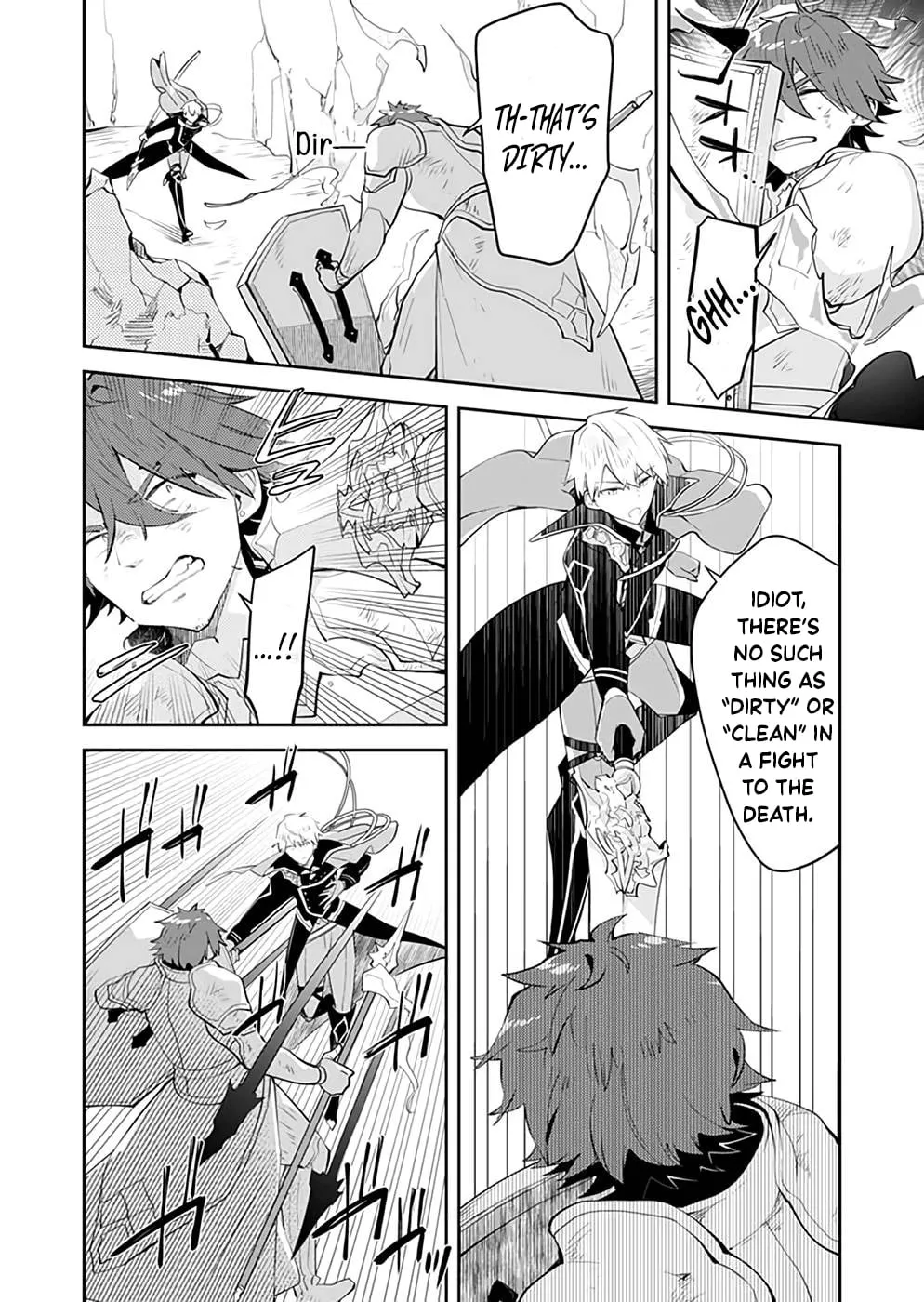 Dungeon Battle Royale Chapter 20 page 27 - 