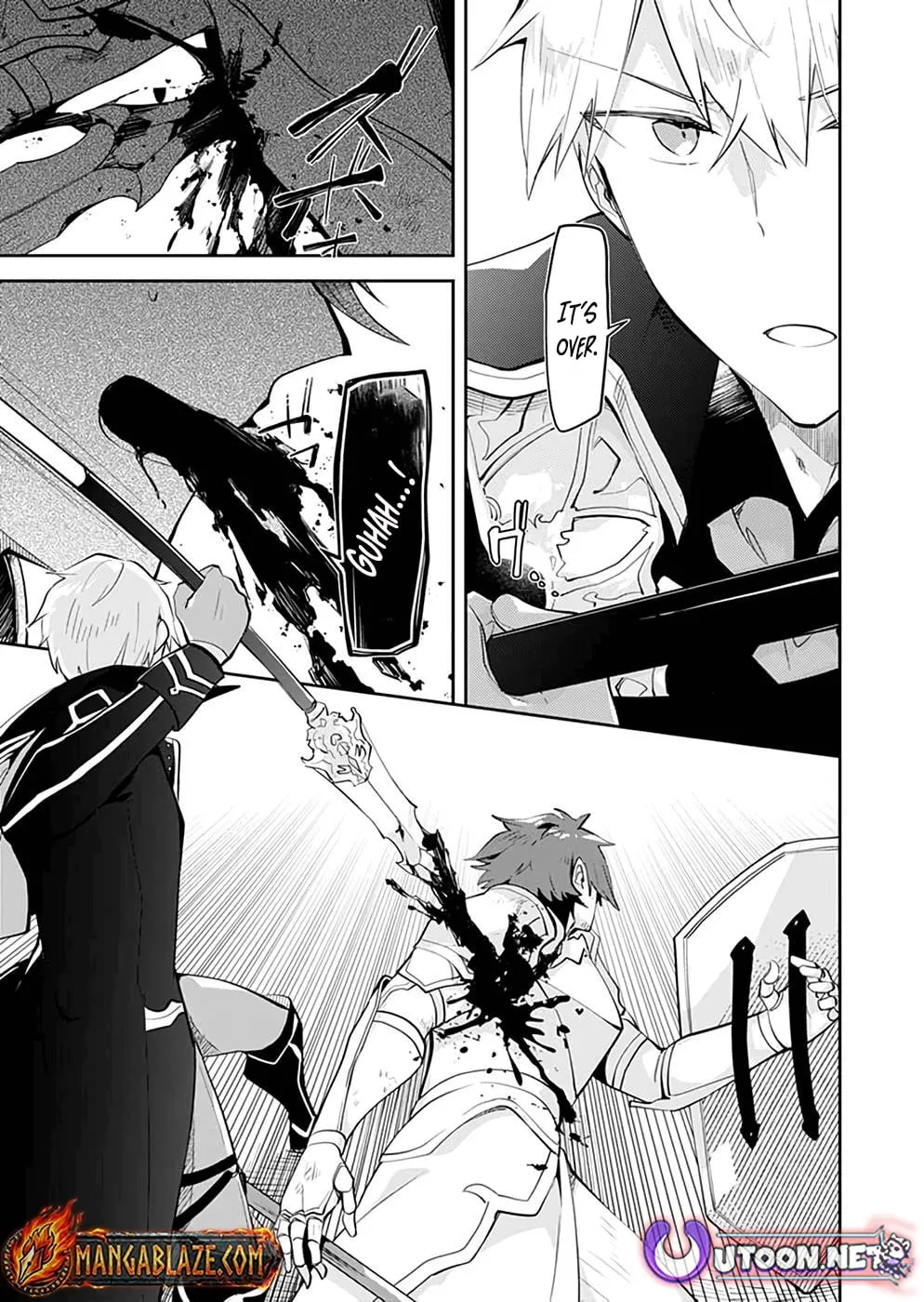 Dungeon Battle Royale Chapter 20 page 30 - 