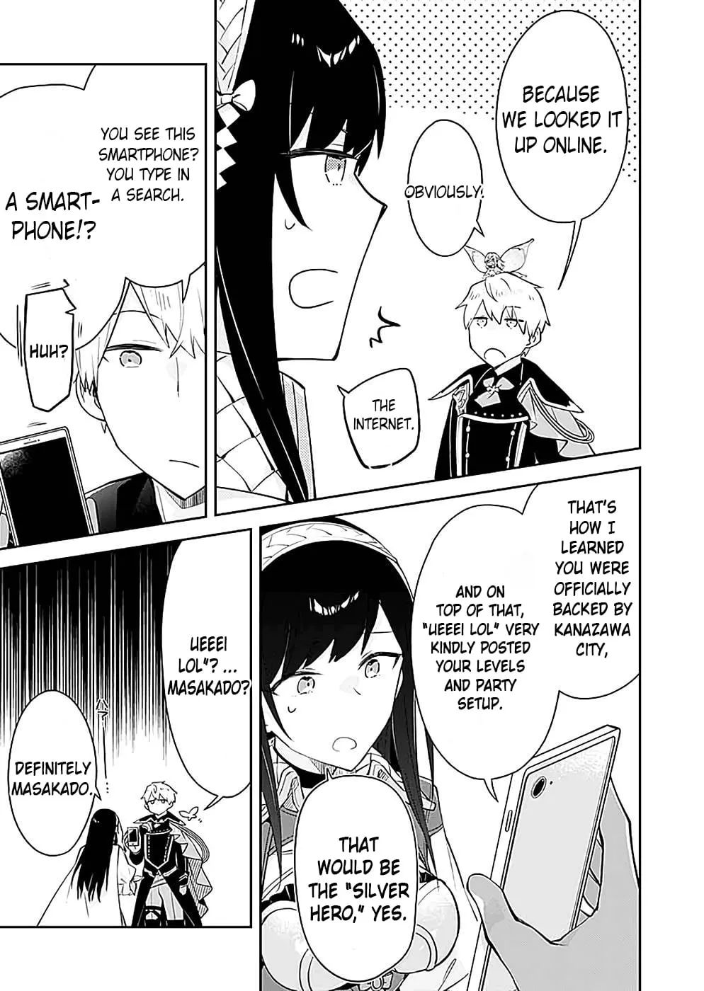 Dungeon Battle Royale Chapter 20 page 4 - 