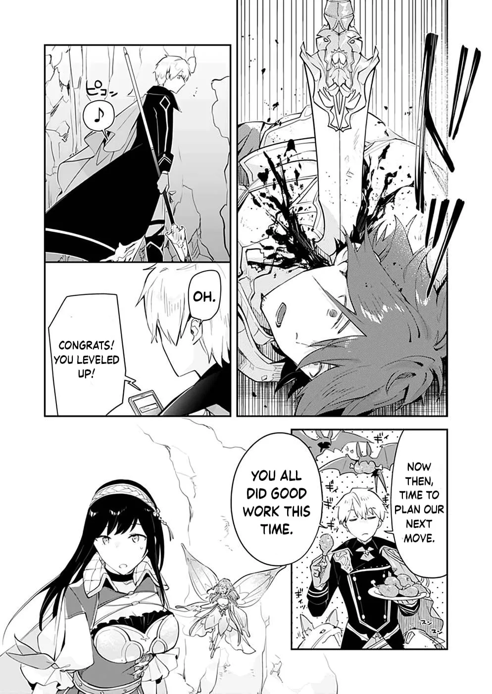 Dungeon Battle Royale Chapter 20 page 31 - 