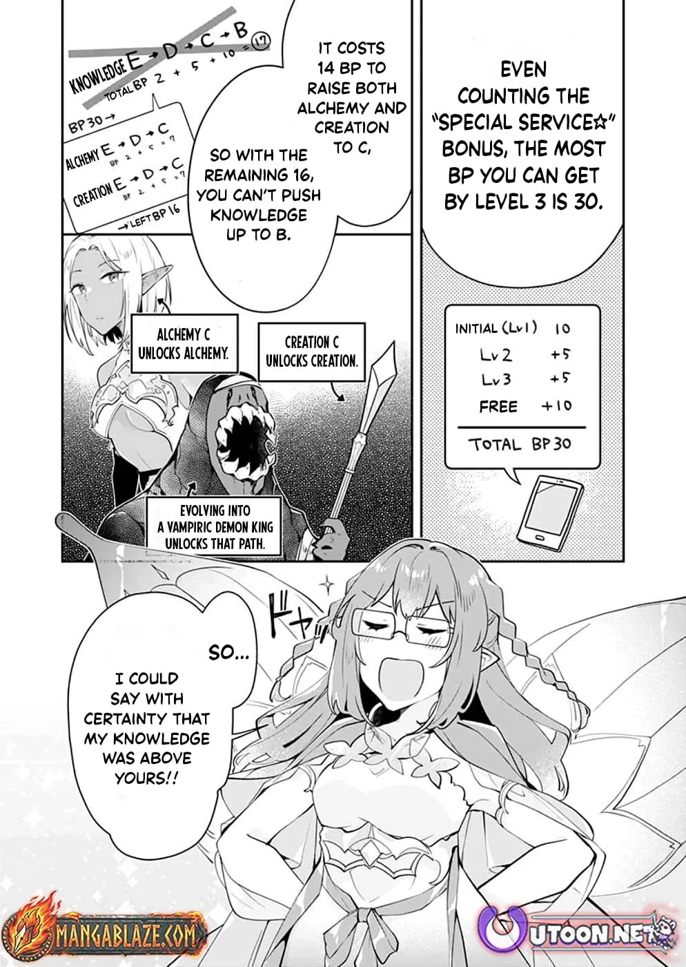 Dungeon Battle Royale Chapter 20 page 35 - 
