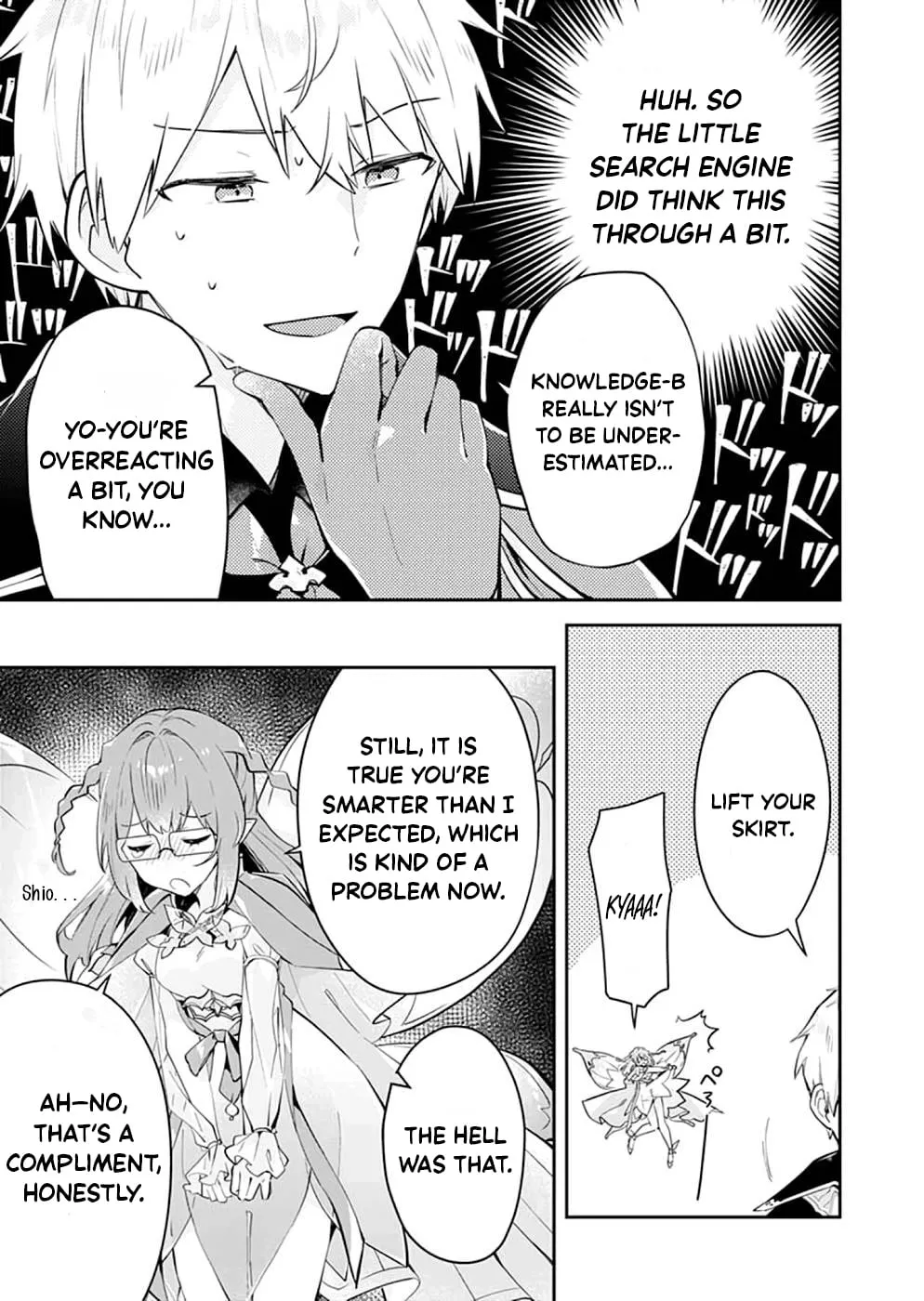 Dungeon Battle Royale Chapter 20 page 36 - 