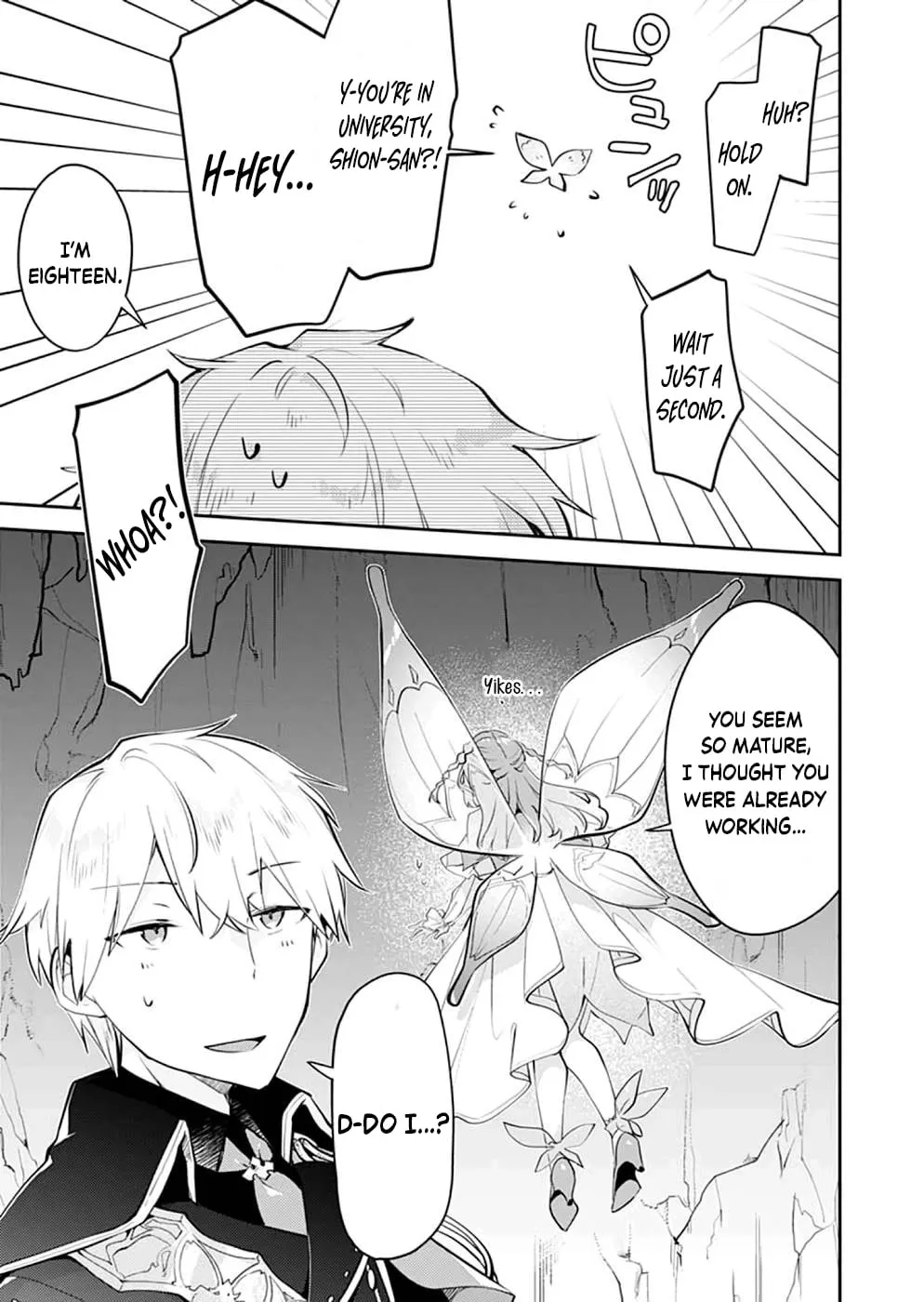 Dungeon Battle Royale Chapter 20 page 38 - 