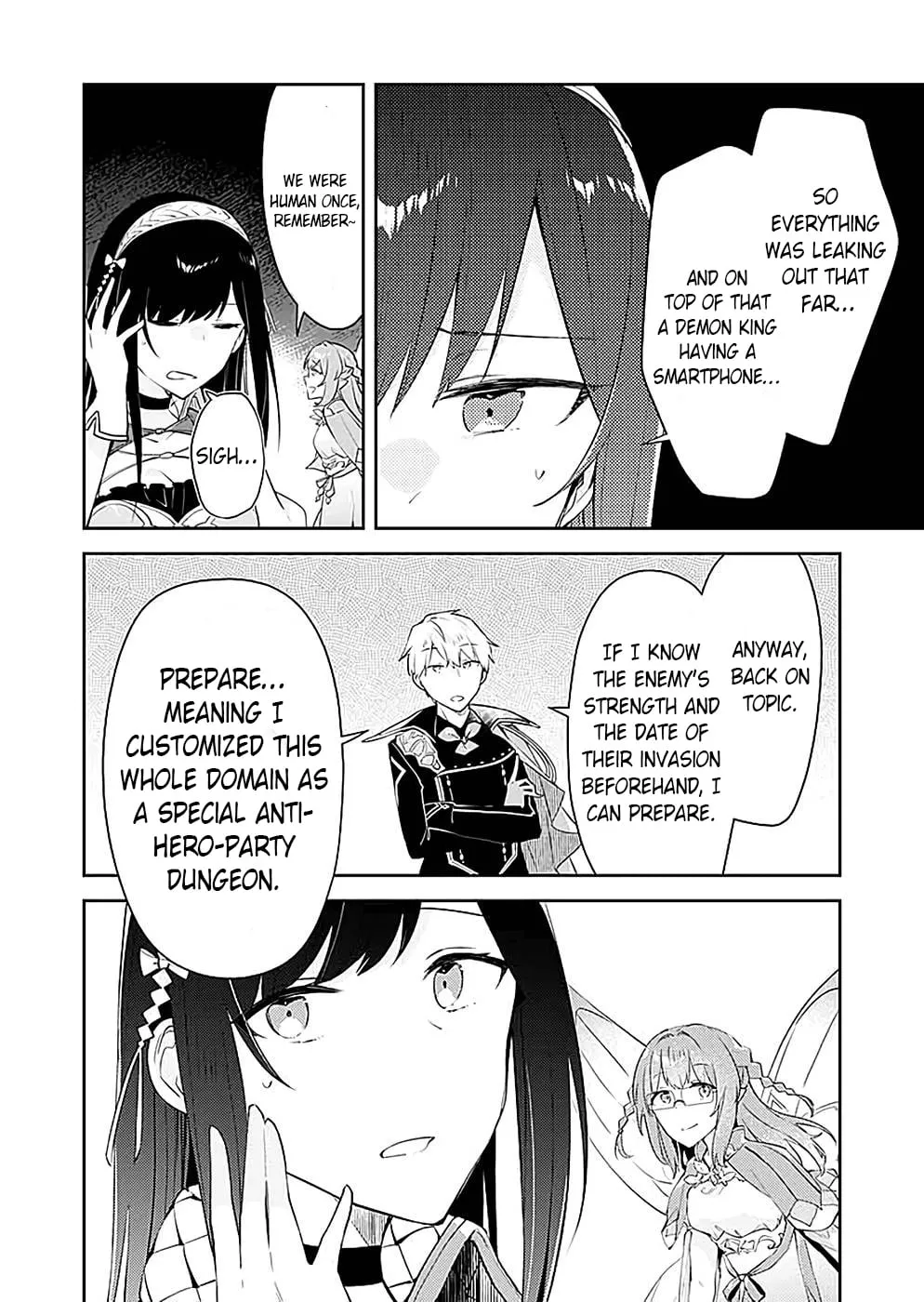 Dungeon Battle Royale Chapter 20 page 5 - 
