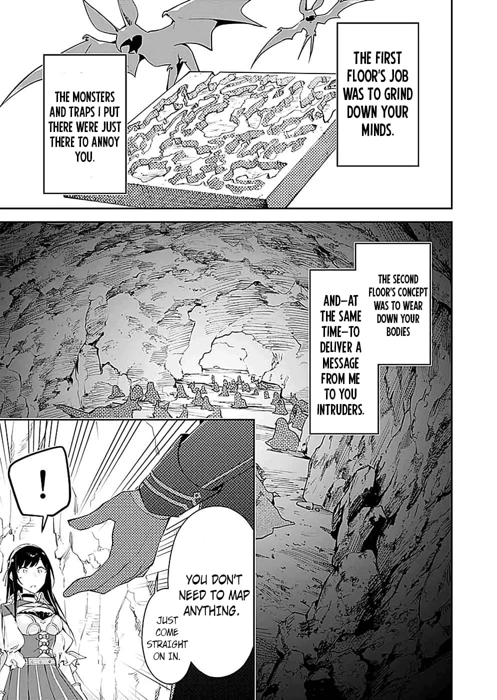 Dungeon Battle Royale Chapter 20 page 6 - 