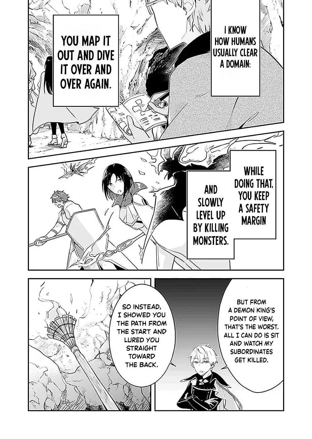 Dungeon Battle Royale Chapter 20 page 7 - 