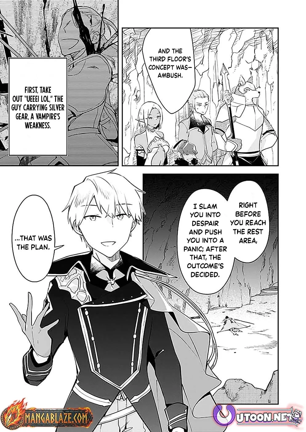 Dungeon Battle Royale Chapter 20 page 8 - 
