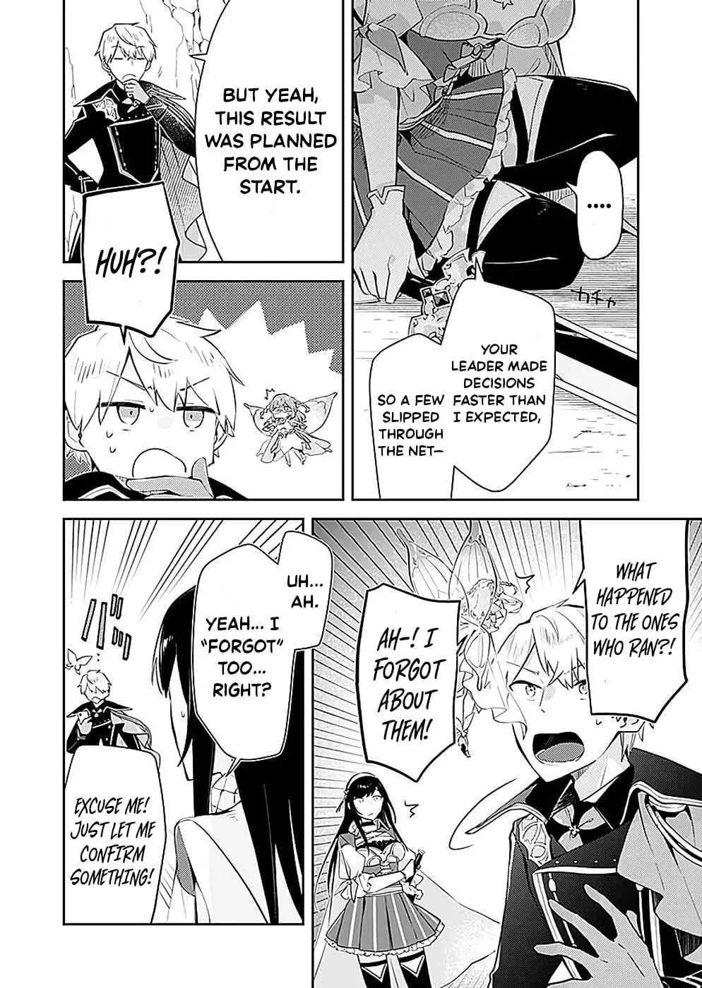Dungeon Battle Royale Chapter 20 page 9 - 