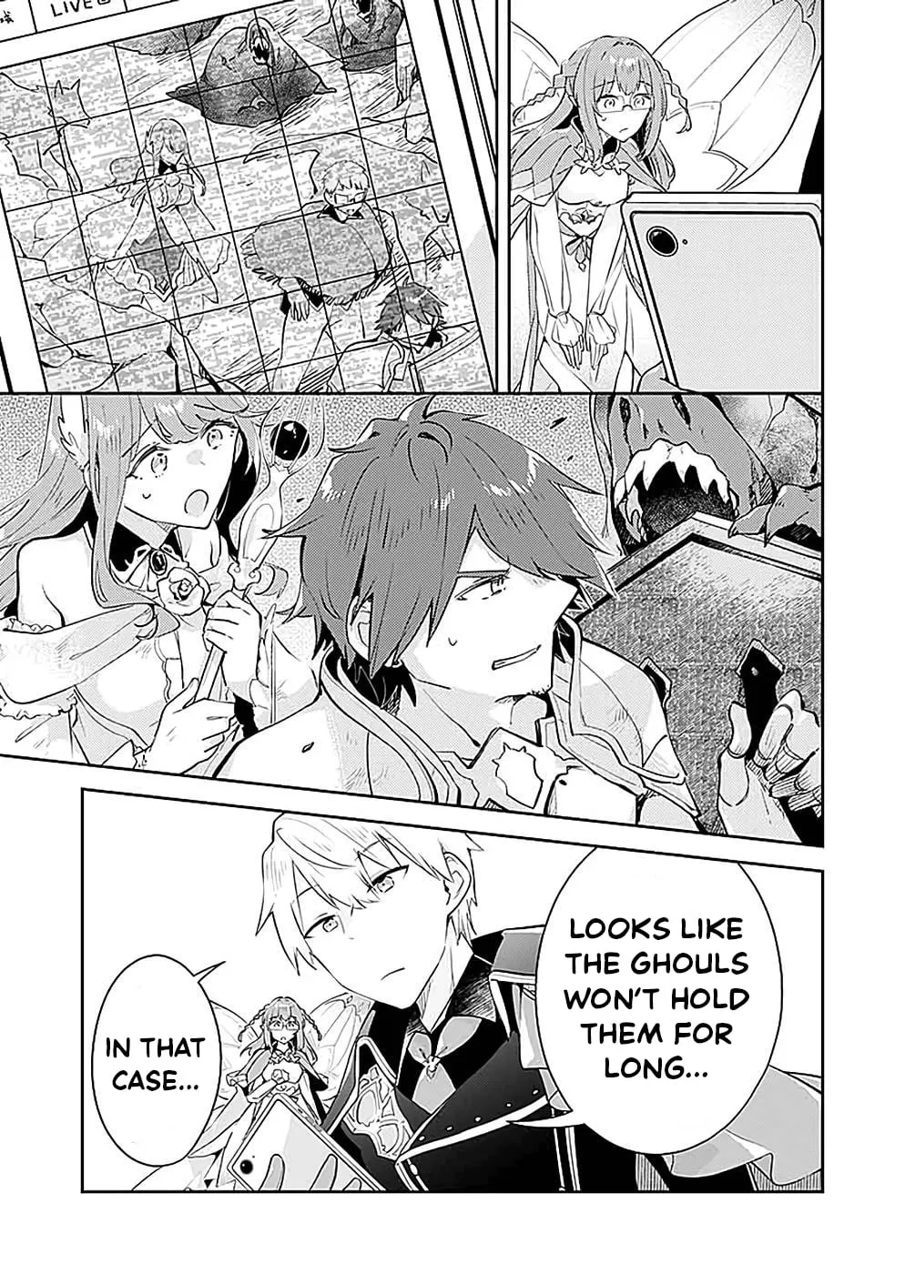 Dungeon Battle Royale Chapter 20 page 10 - 