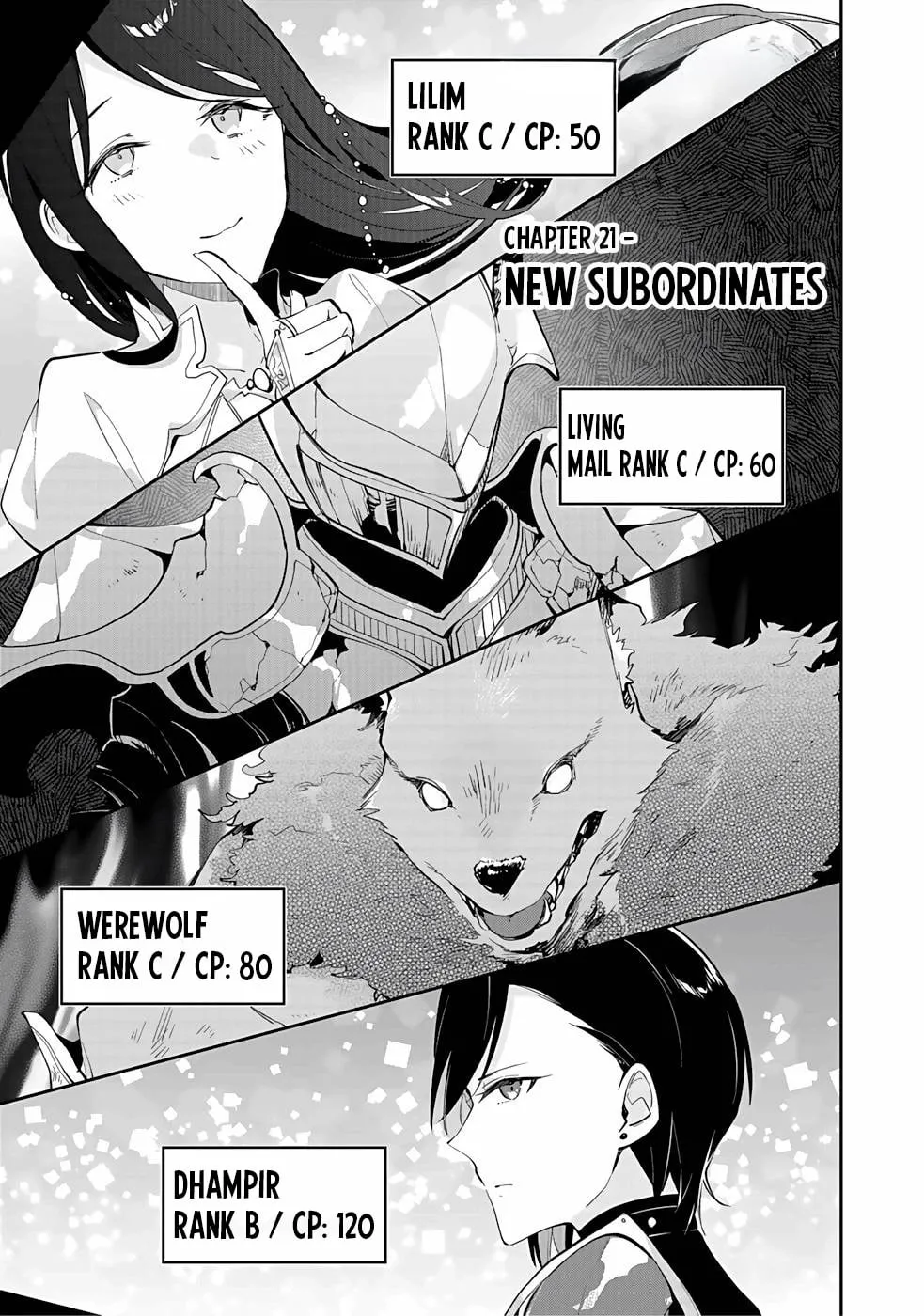 Dungeon Battle Royale Chapter 21 page 2 - 