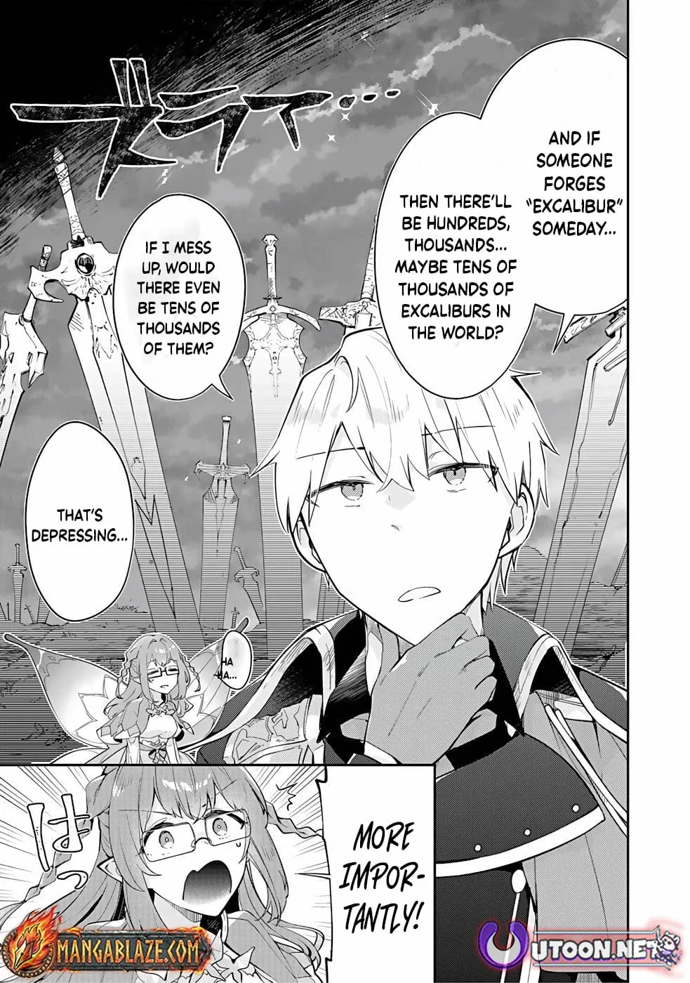 Dungeon Battle Royale Chapter 21 page 12 - 