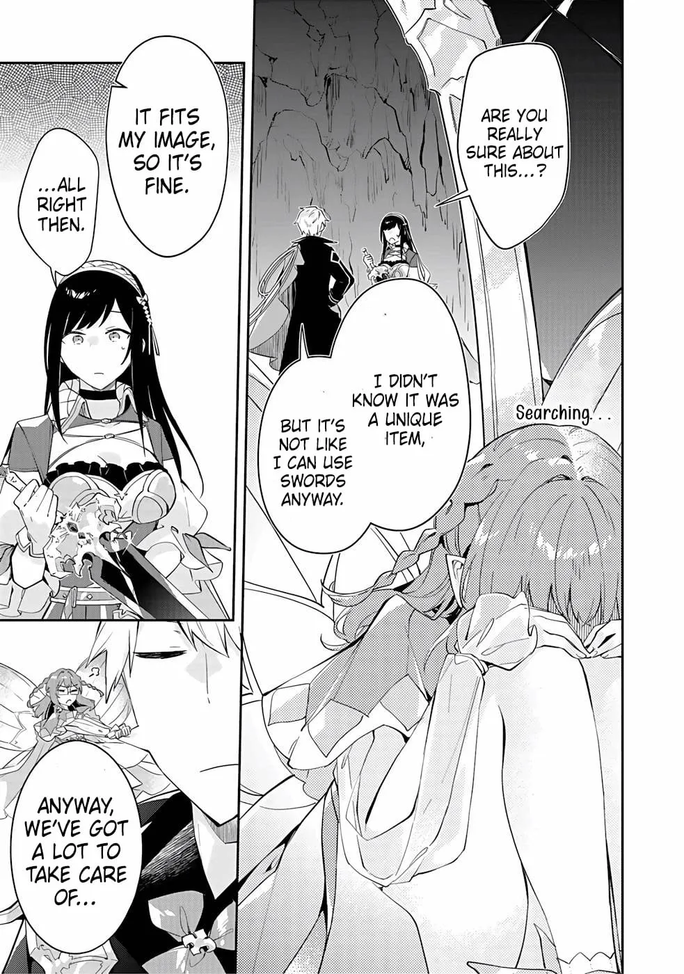 Dungeon Battle Royale Chapter 21 page 14 - 