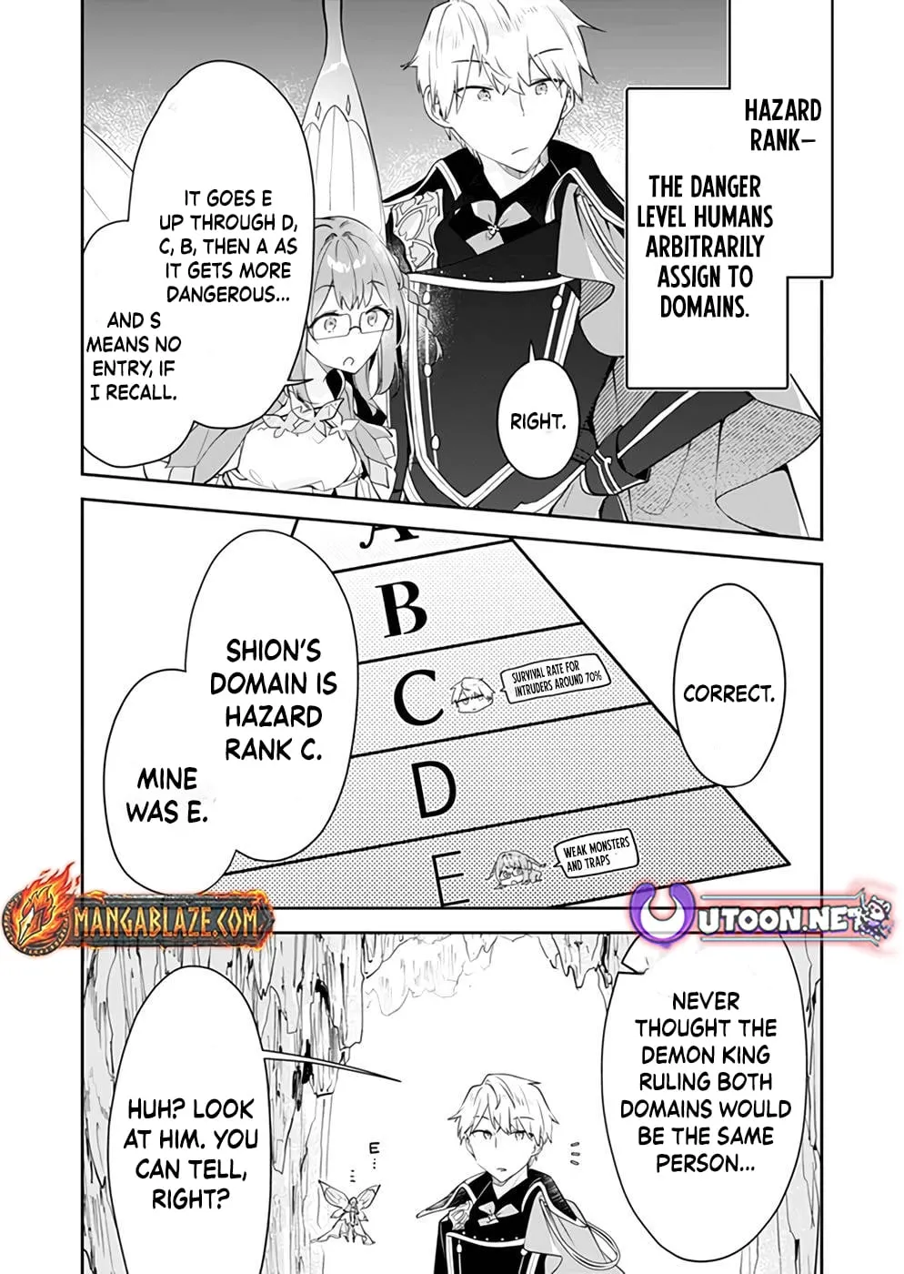 Dungeon Battle Royale Chapter 21 page 16 - 