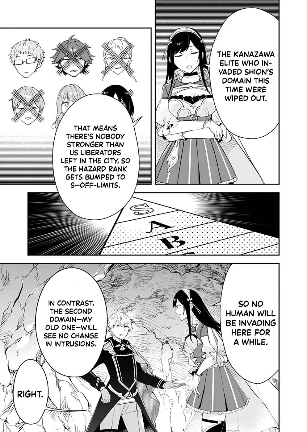 Dungeon Battle Royale Chapter 21 page 18 - 