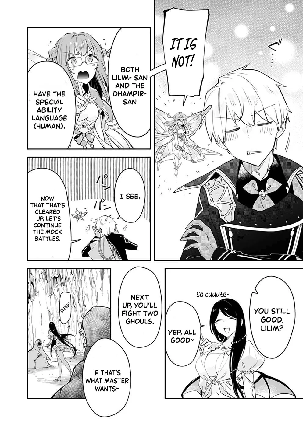 Dungeon Battle Royale Chapter 21 page 25 - 