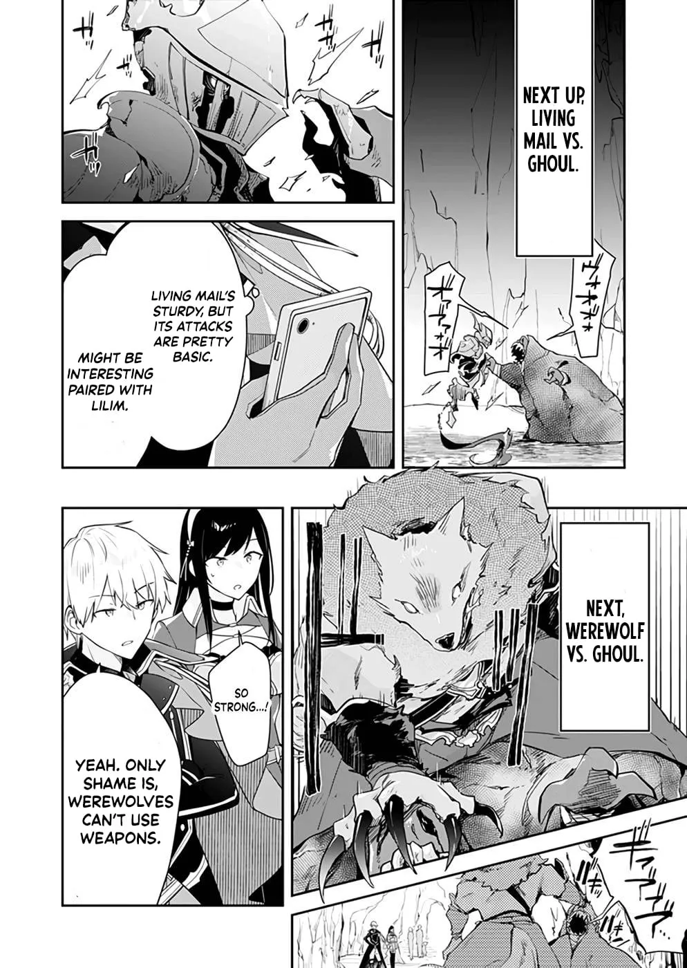 Dungeon Battle Royale Chapter 21 page 27 - 