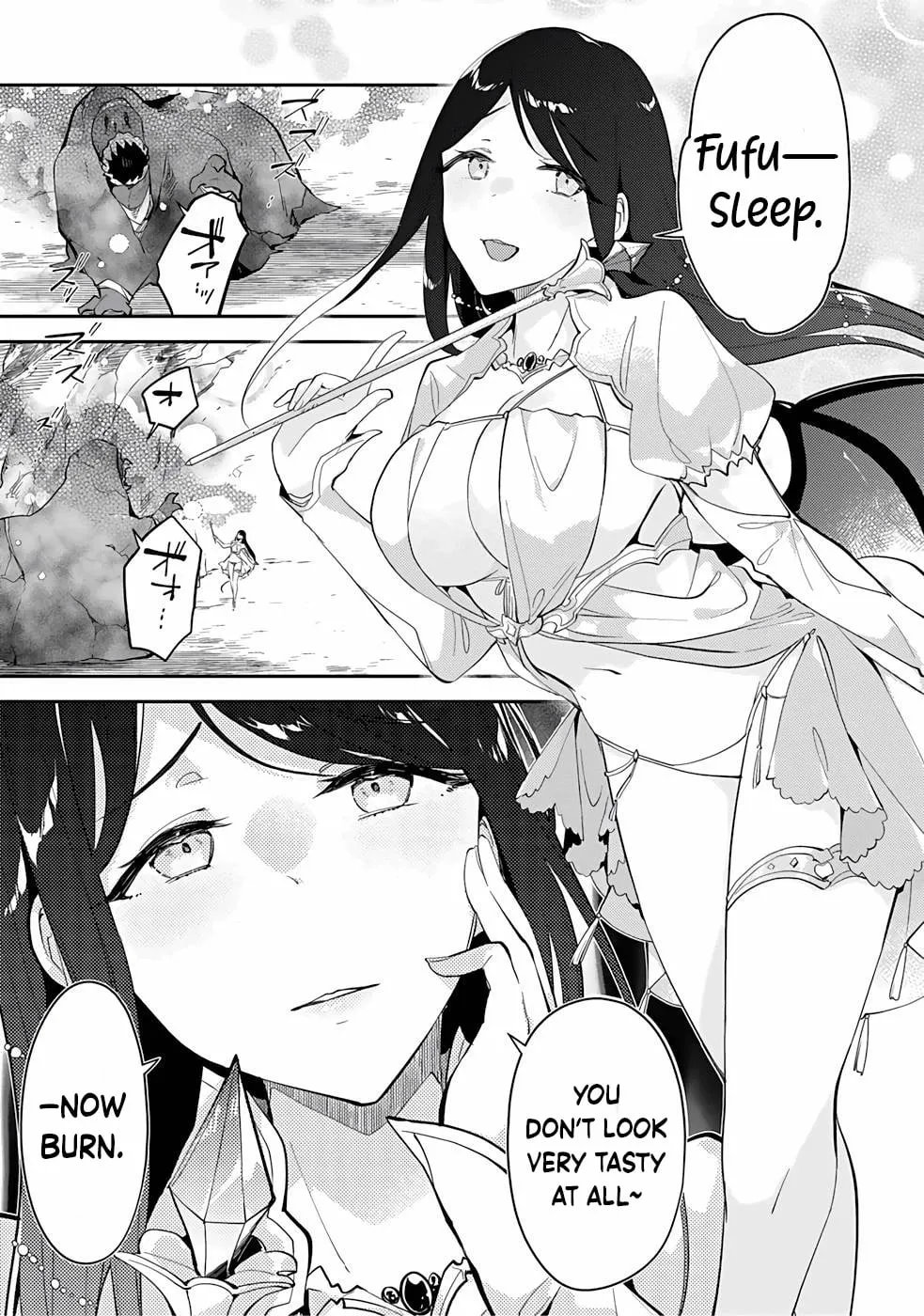 Dungeon Battle Royale Chapter 21 page 4 - 