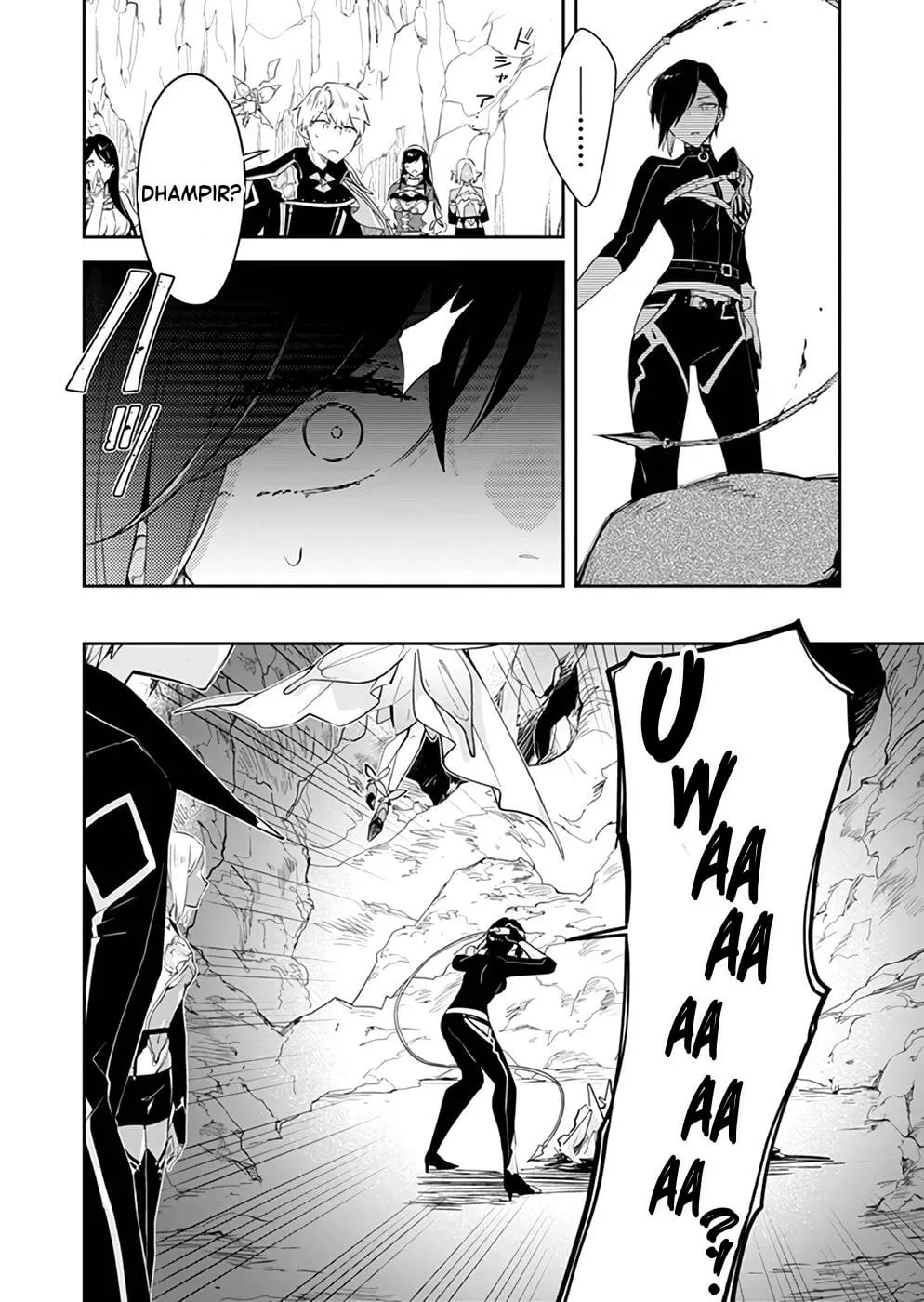 Dungeon Battle Royale Chapter 21 page 31 - 