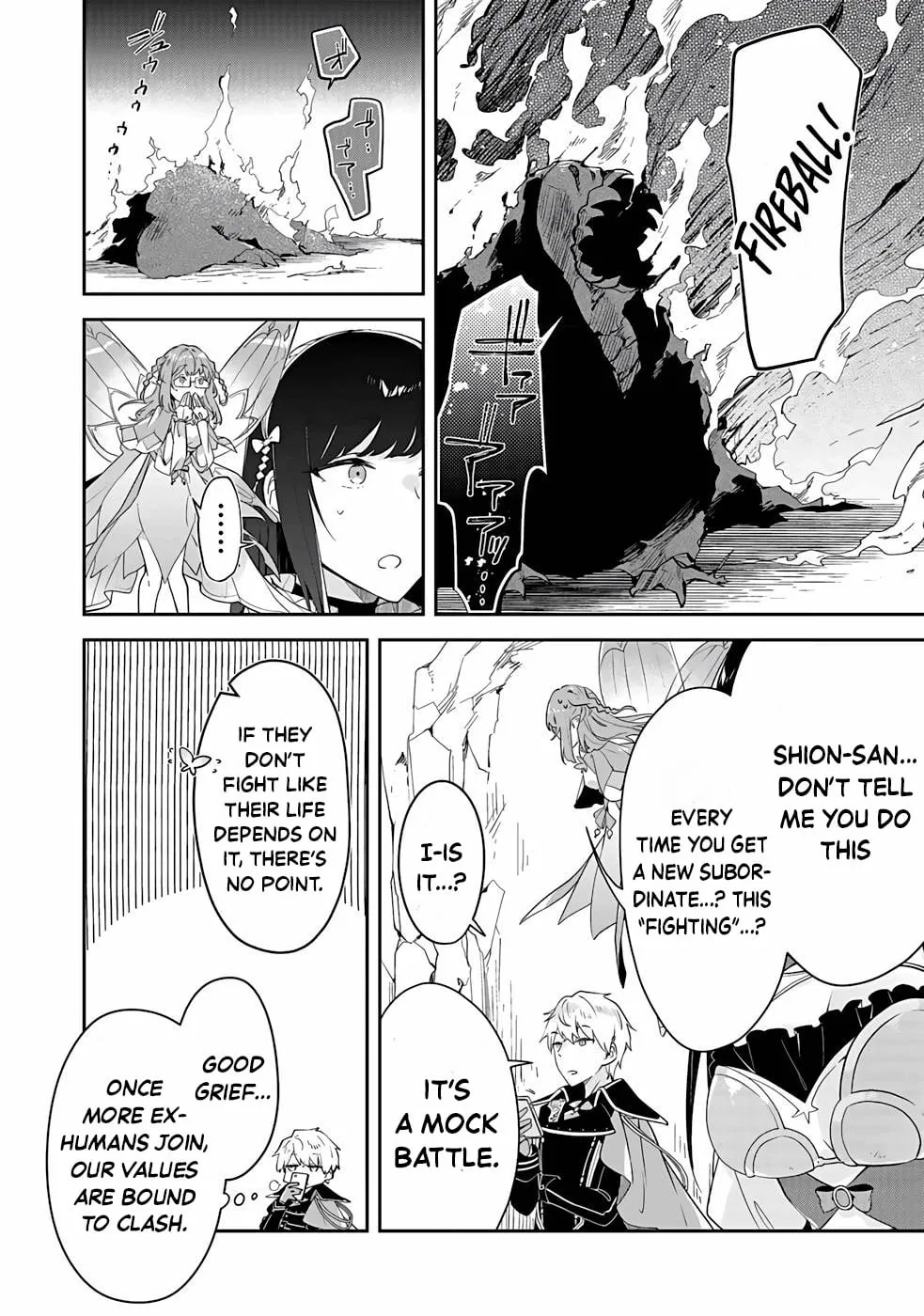 Dungeon Battle Royale Chapter 21 page 5 - 
