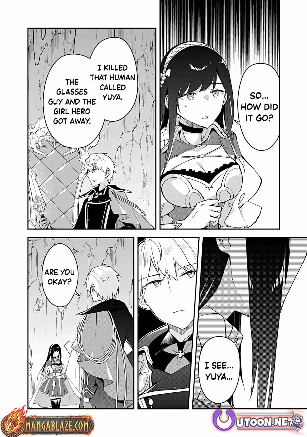 Dungeon Battle Royale Chapter 21 page 7 - 