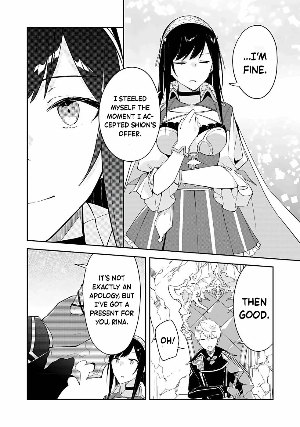 Dungeon Battle Royale Chapter 21 page 8 - 