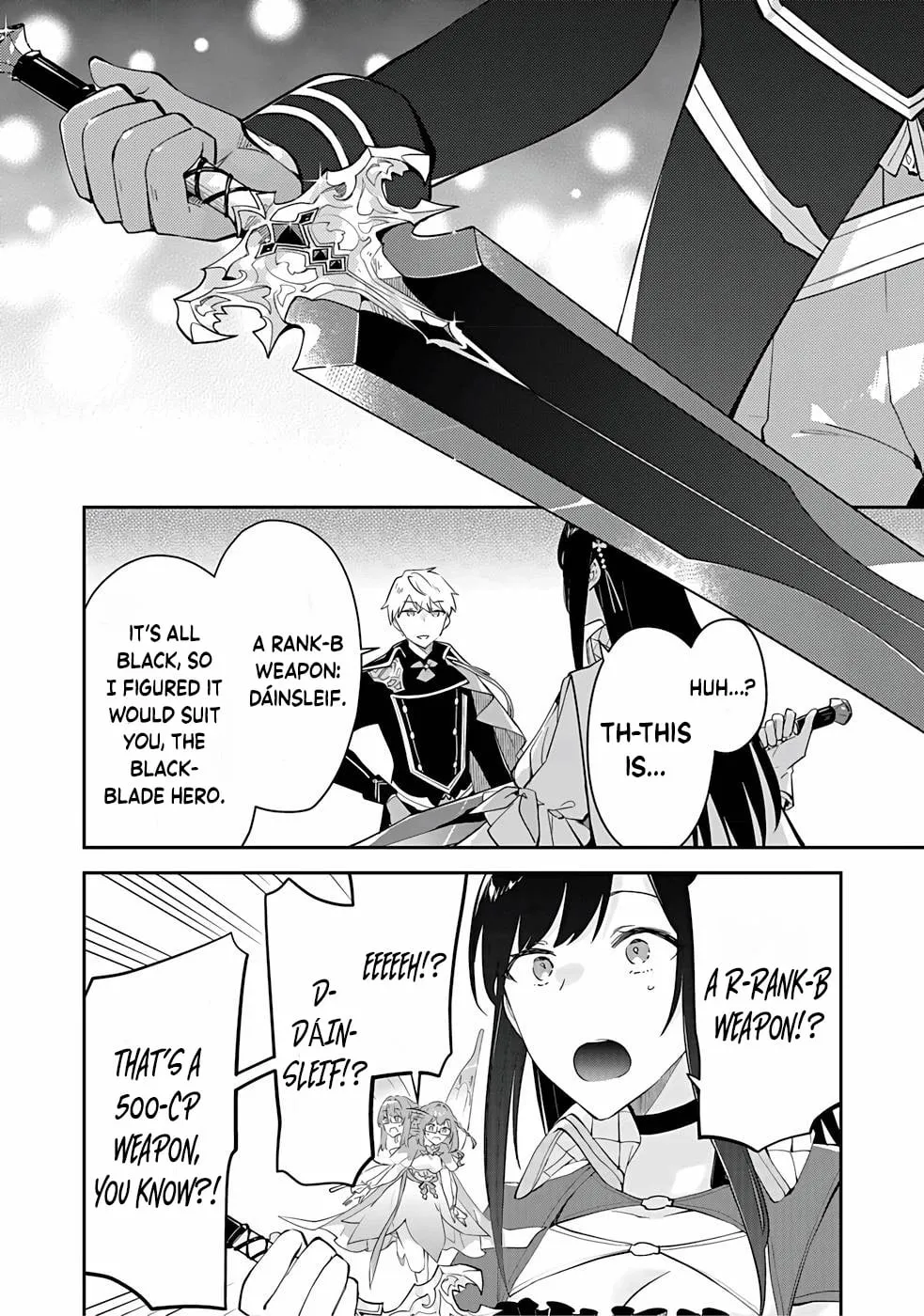 Dungeon Battle Royale Chapter 21 page 9 - 