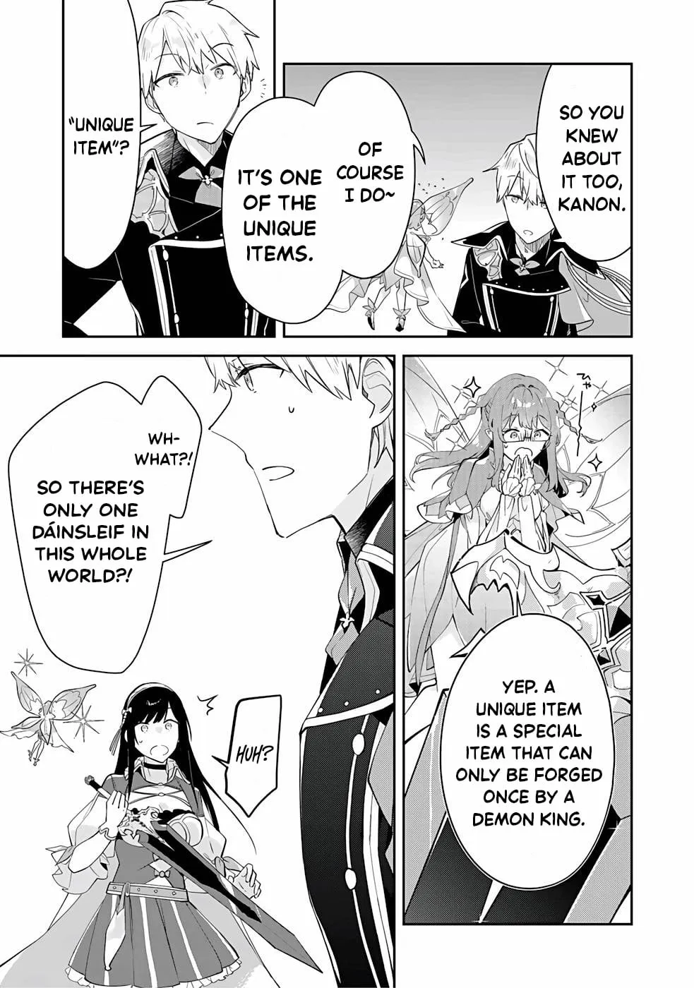 Dungeon Battle Royale Chapter 21 page 10 - 