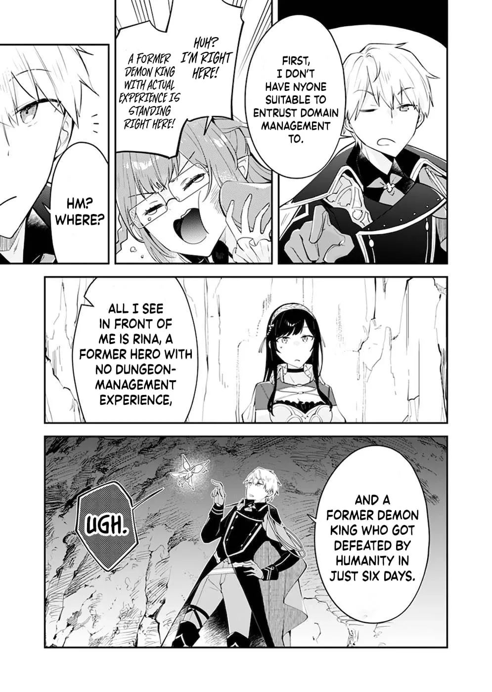 Dungeon Battle Royale Chapter 22 page 14 - 