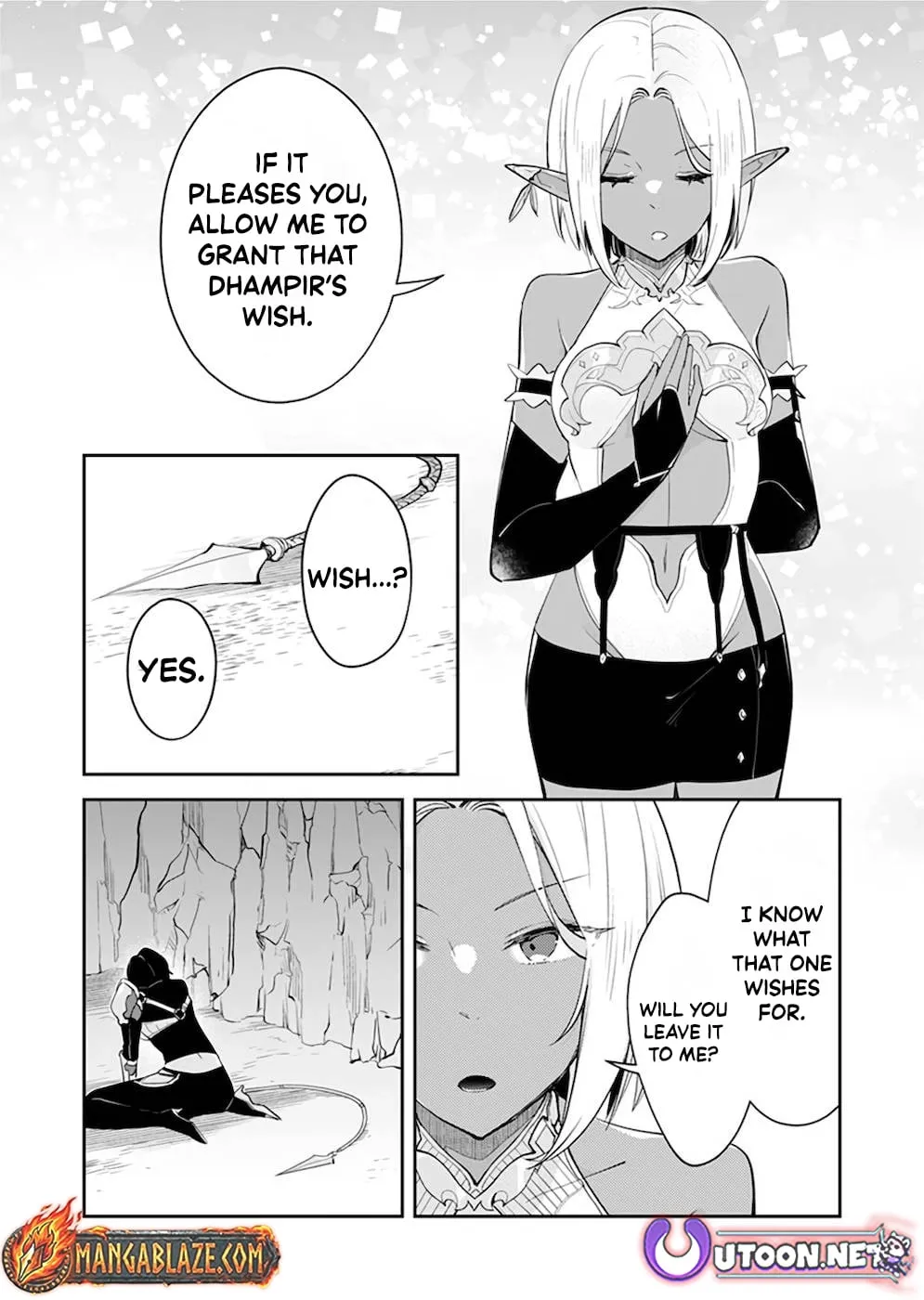 Dungeon Battle Royale Chapter 22 page 3 - 