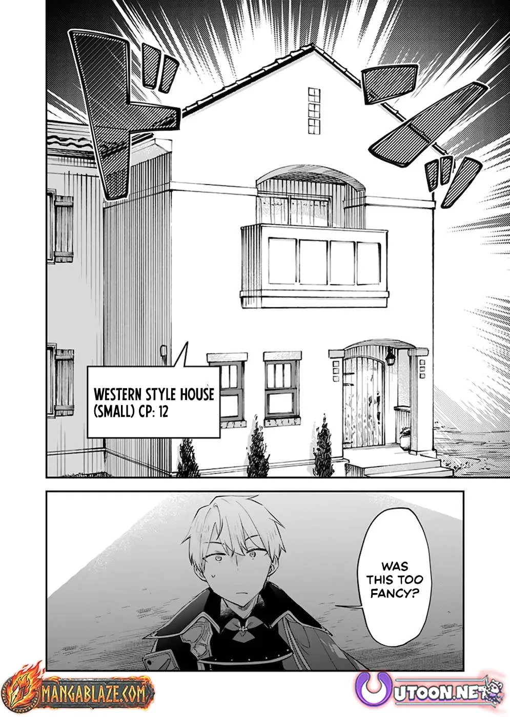 Dungeon Battle Royale Chapter 22 page 21 - 