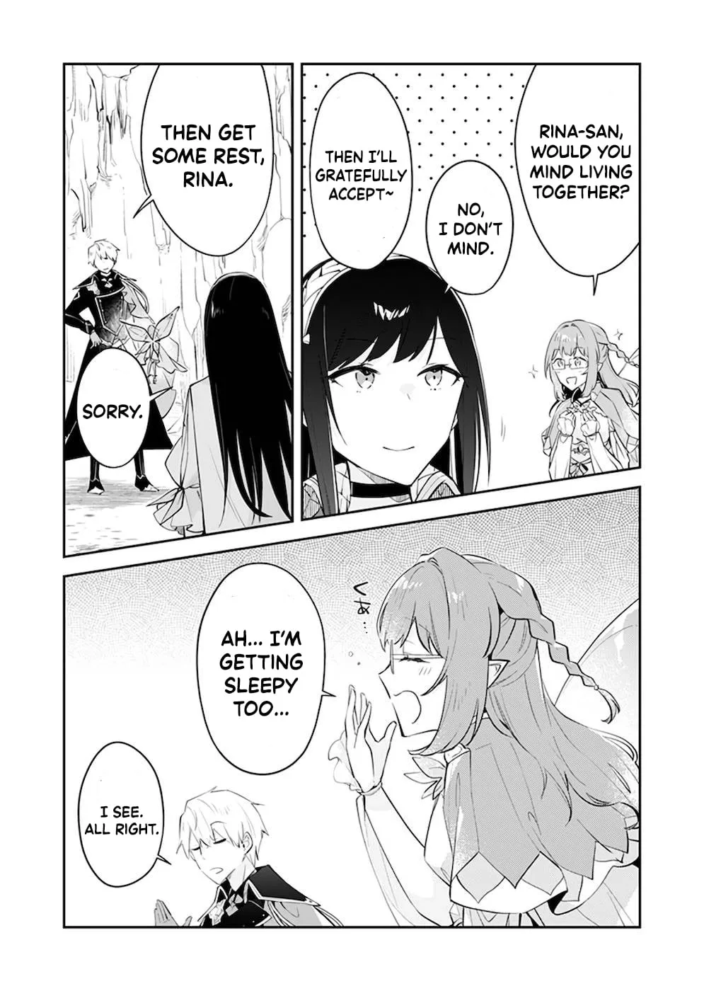 Dungeon Battle Royale Chapter 22 page 23 - 