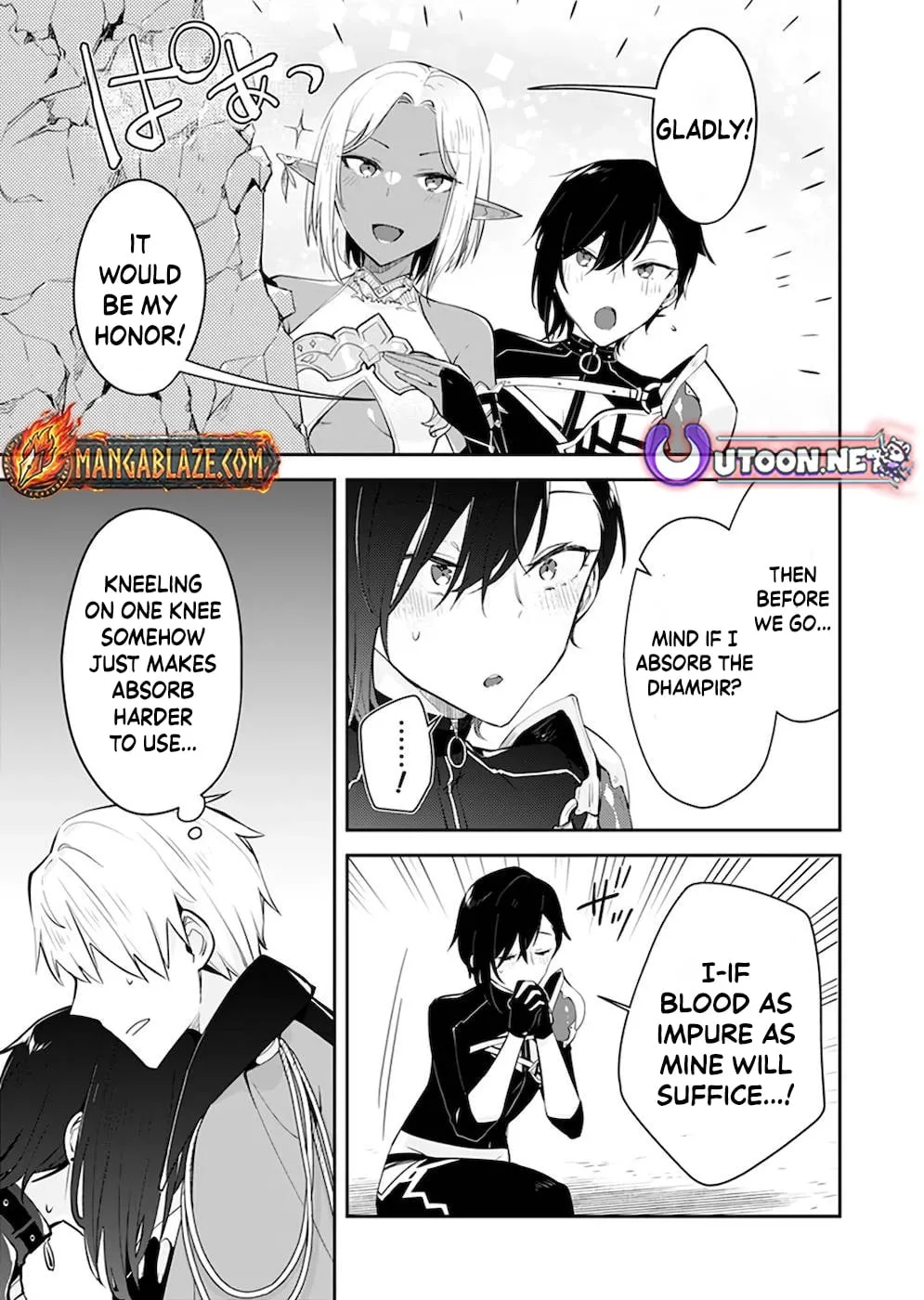 Dungeon Battle Royale Chapter 22 page 30 - 