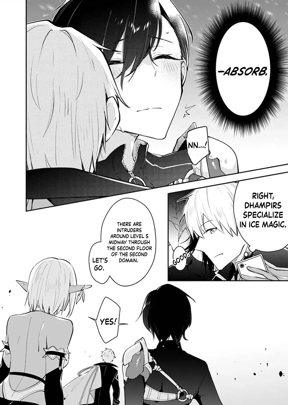 Dungeon Battle Royale Chapter 22 page 31 - 