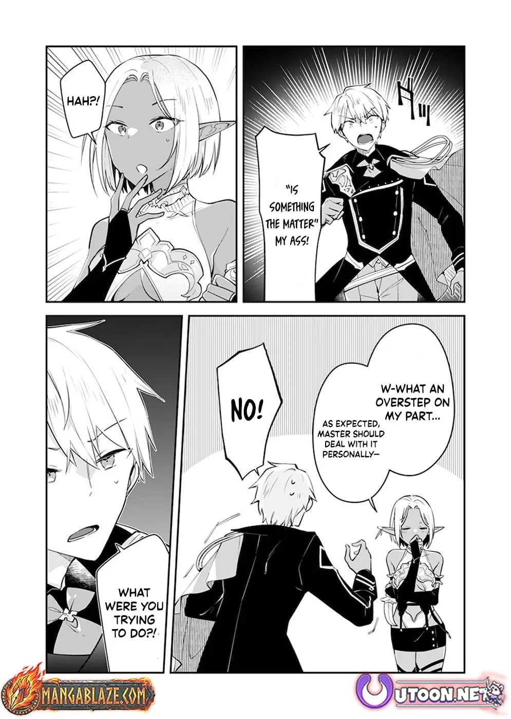 Dungeon Battle Royale Chapter 22 page 8 - 