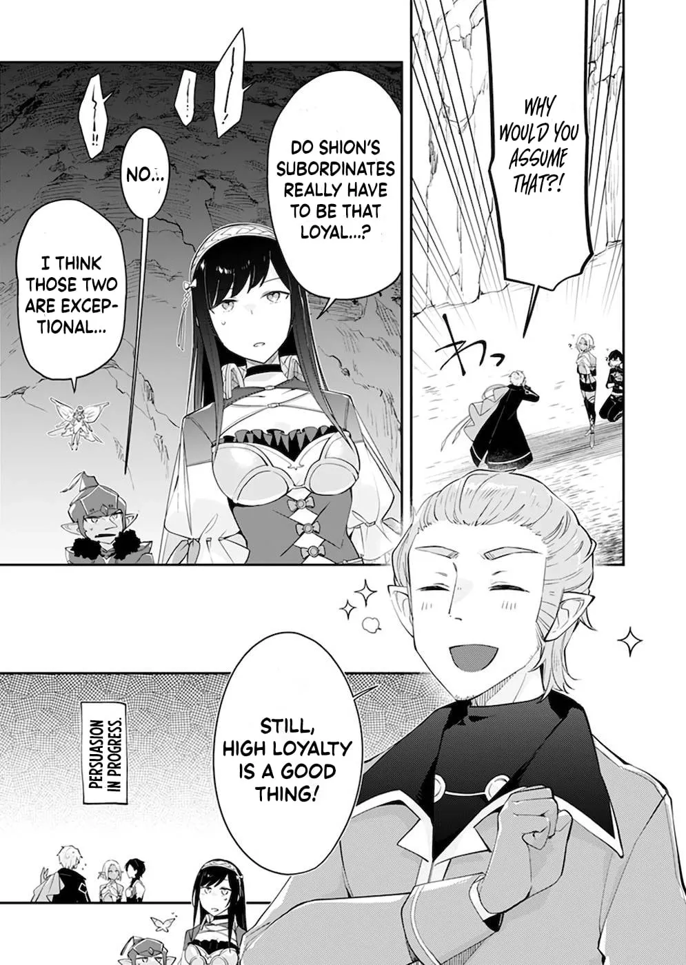 Dungeon Battle Royale Chapter 22 page 10 - 