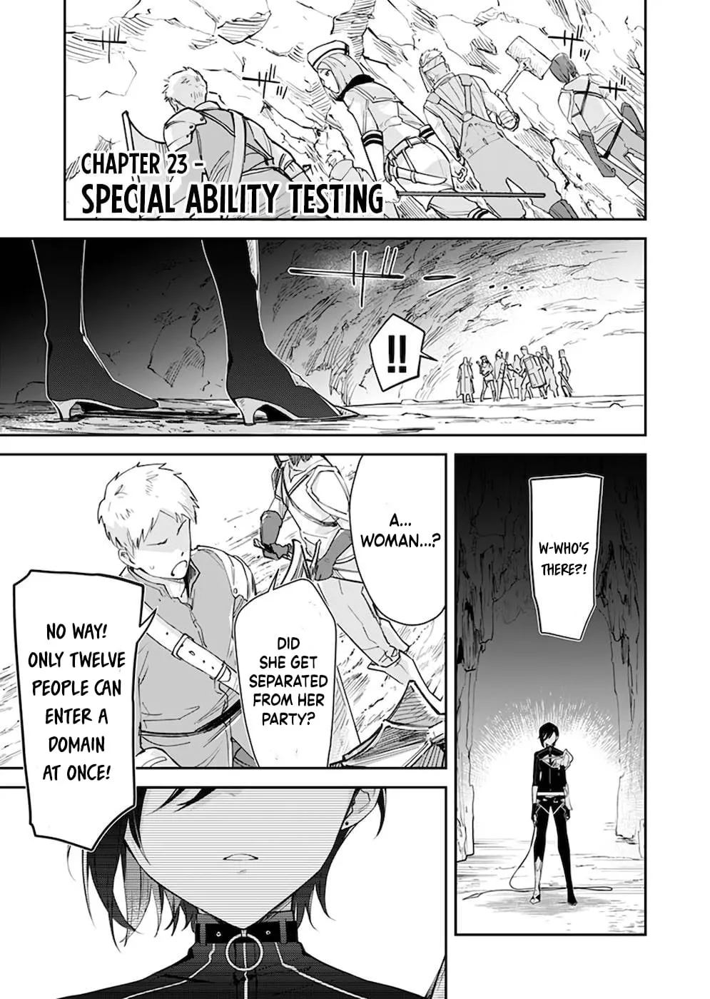 Dungeon Battle Royale Chapter 23 page 2 - 