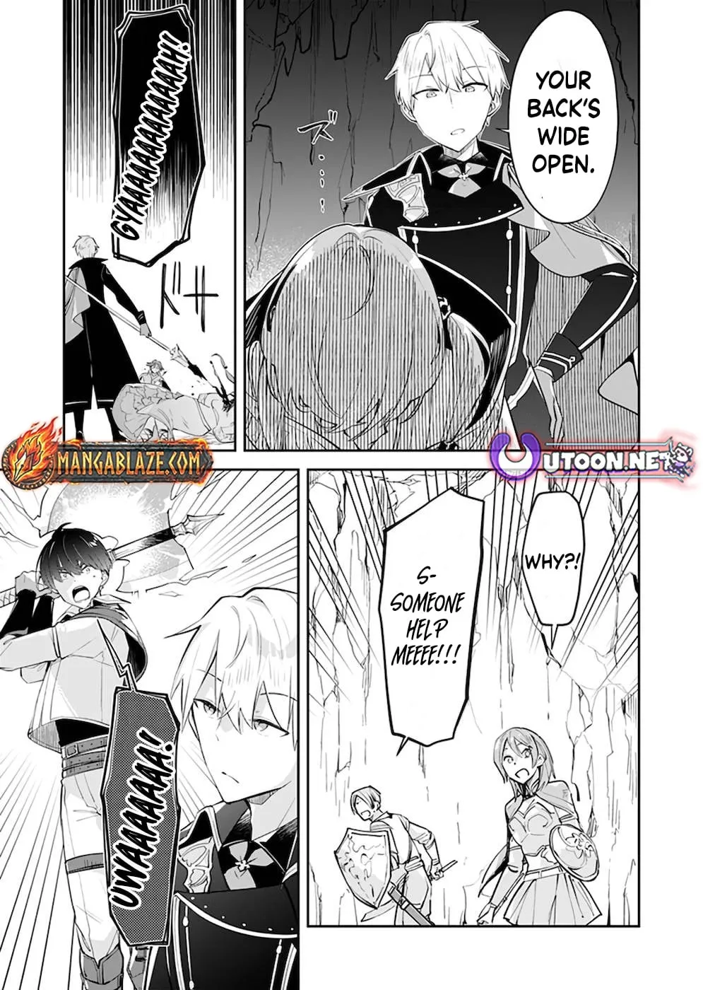 Dungeon Battle Royale Chapter 23 page 12 - 