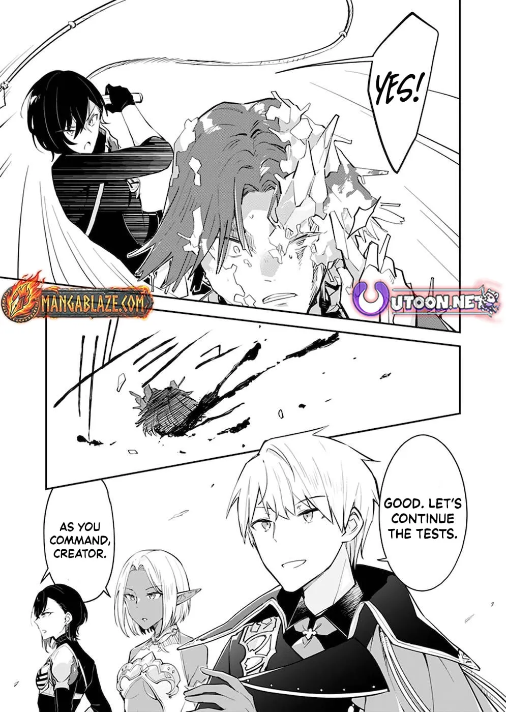 Dungeon Battle Royale Chapter 23 page 16 - 