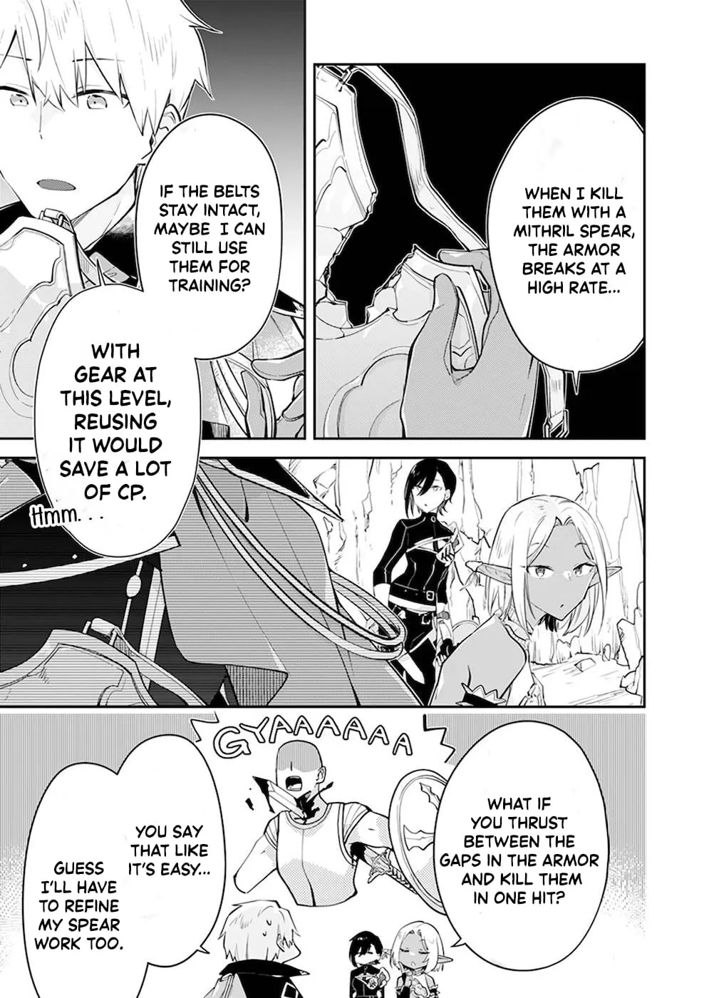 Dungeon Battle Royale Chapter 23 page 18 - 
