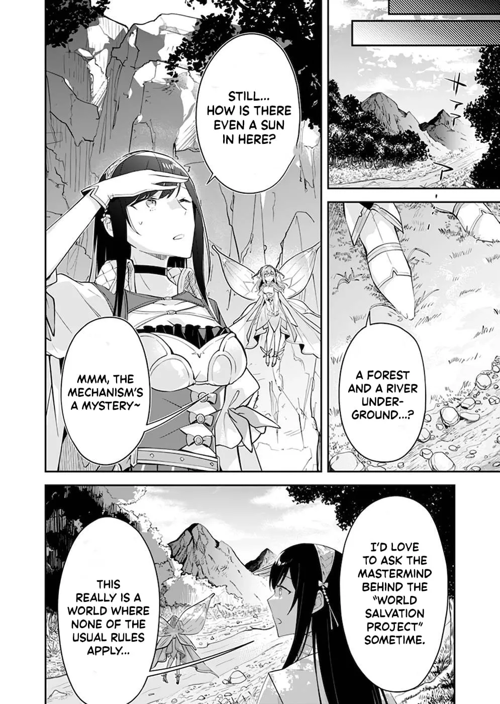 Dungeon Battle Royale Chapter 23 page 19 - 