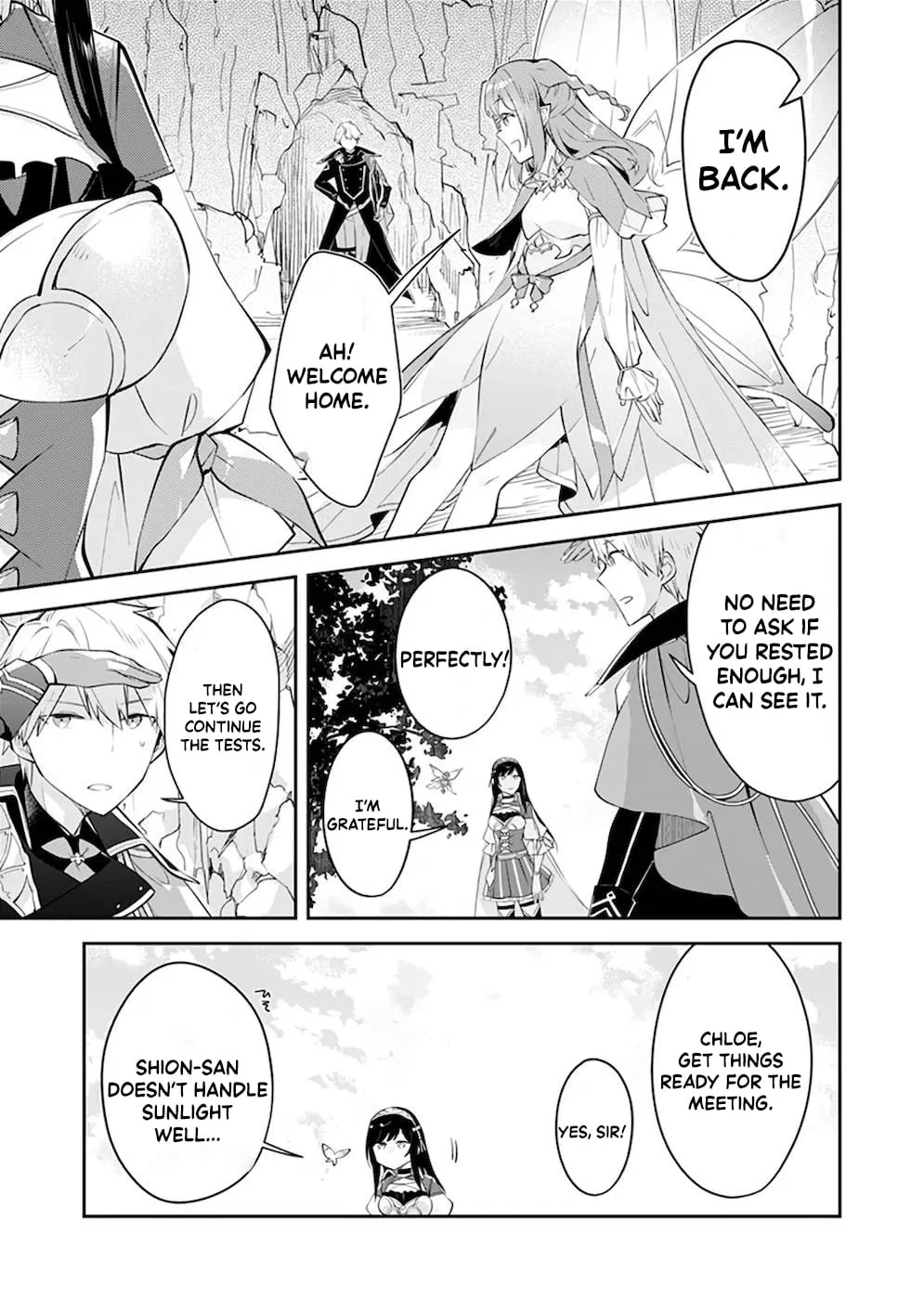 Dungeon Battle Royale Chapter 23 page 20 - 