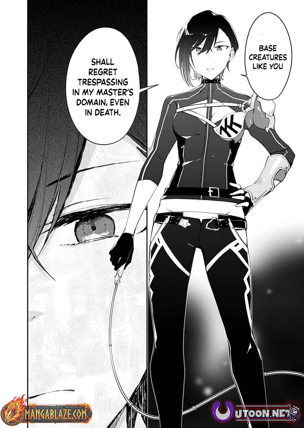 Dungeon Battle Royale Chapter 23 page 3 - 
