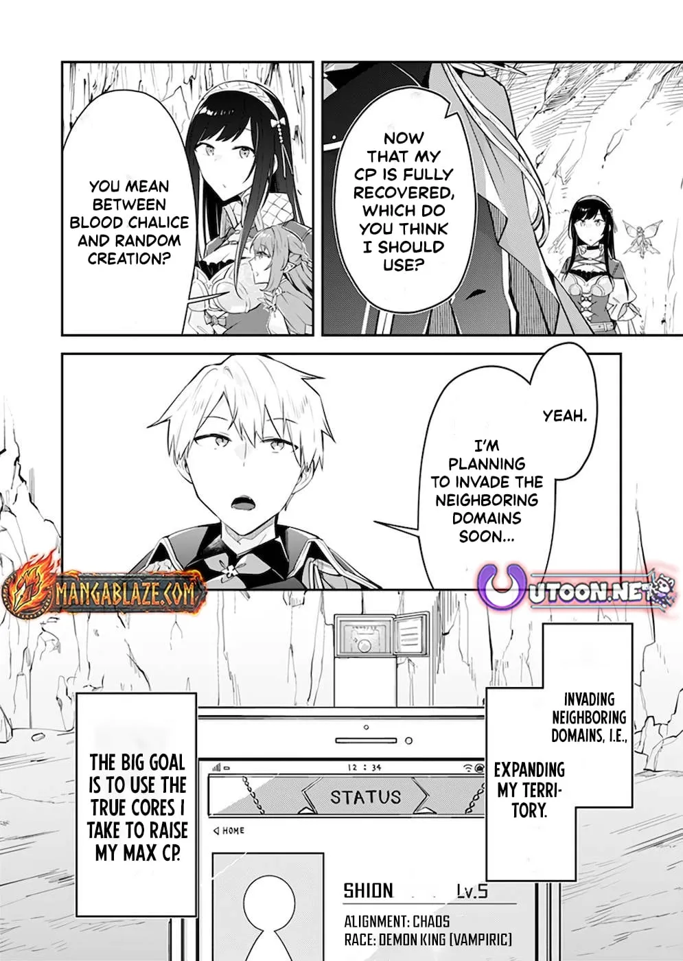 Dungeon Battle Royale Chapter 23 page 21 - 