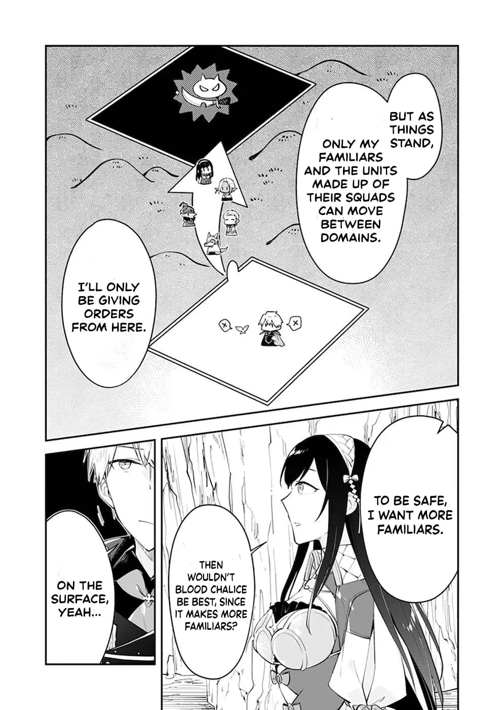 Dungeon Battle Royale Chapter 23 page 22 - 