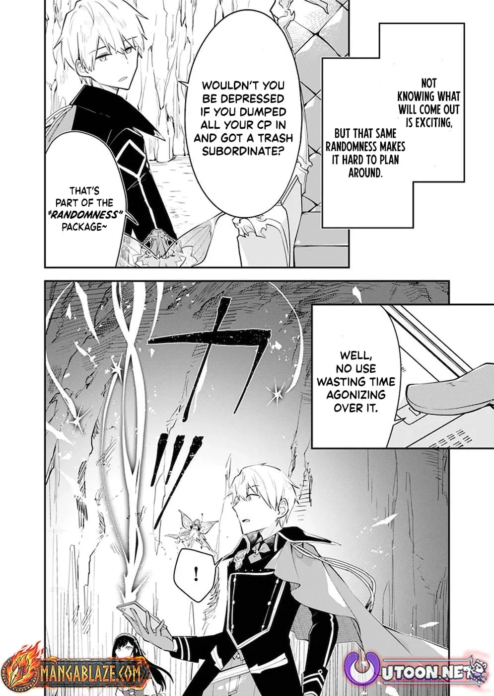 Dungeon Battle Royale Chapter 23 page 25 - 