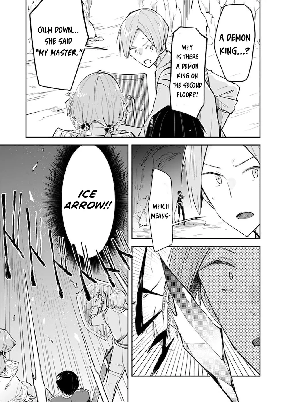 Dungeon Battle Royale Chapter 23 page 4 - 