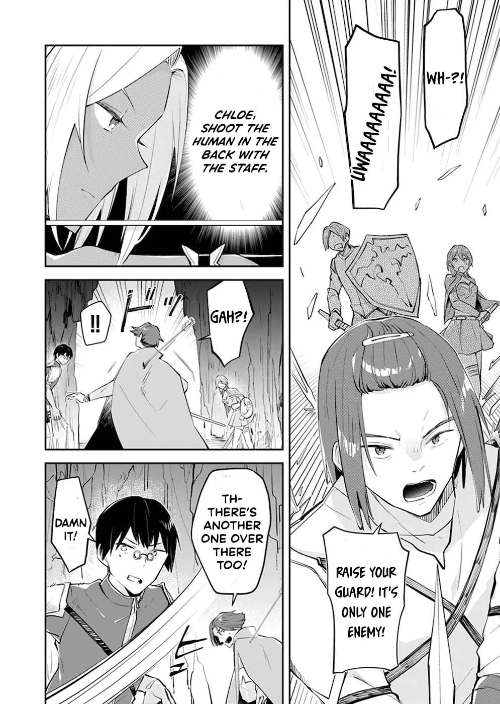 Dungeon Battle Royale Chapter 23 page 5 - 